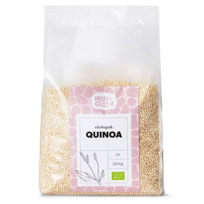 Quinoa Vit, 1kg ekologisk - Happy Green