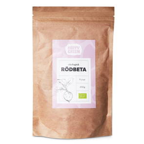 Rödbeta pulver, 200g ekologisk - undefined