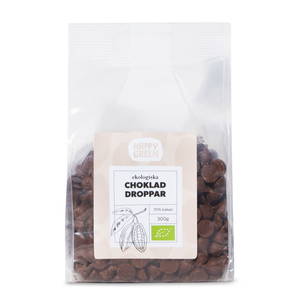 Chokladdroppar 70% Kakao, 300g ekologisk - undefined