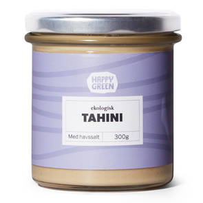 Tahini sesampasta med havssalt, 300g ekologisk - undefined