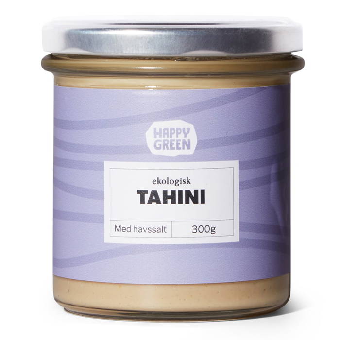 Ekologisk Tahini Havssalt, 300g - Happy Green