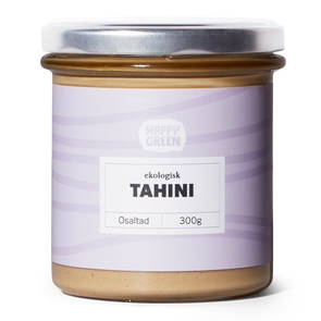 Tahini sesampasta naturell, 300g ekologisk - undefined