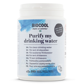 Purify My Drinking Water, 250 tabletter - BioCool