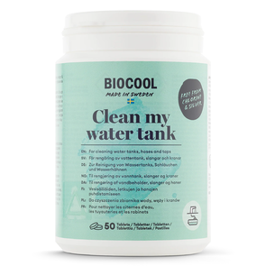 Clean My Water Tank, 50 tabletter - BioCool