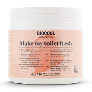 Make My Toilet Fresh, 130 tabletter - BioCool