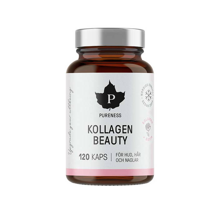 Kollagen Beauty, 120 kapslar - Pureness