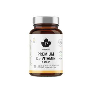 Premium D-Vitamin, 60 kapslar - undefined