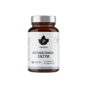 Matsmältningsenzym, 60 kapslar - Pureness