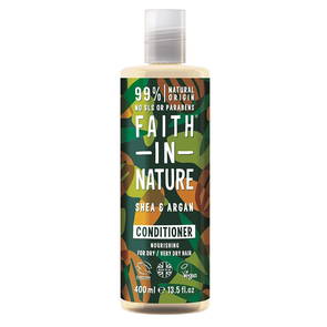 Balsam Shea & Argan, 400ml - Faith in Nature