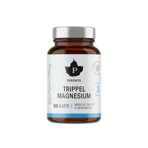 Trippel Magnesium, 60 kapslar - undefined