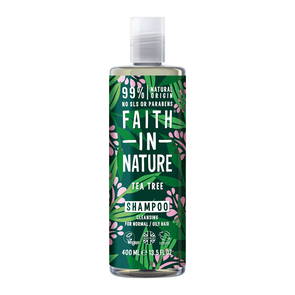 Schampo Tea Tree, 400 ml - Faith in Nature