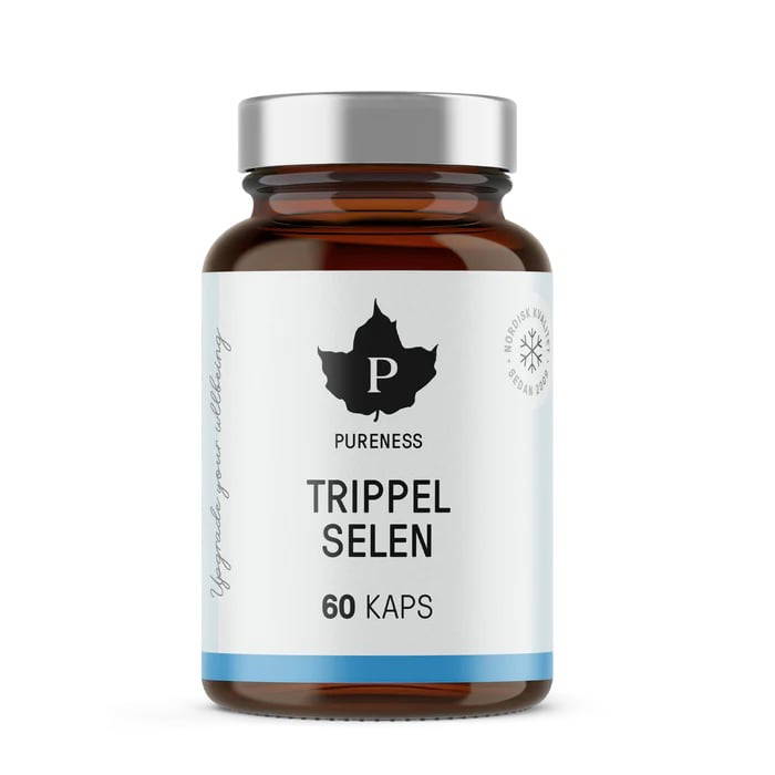 Trippel Selen, 60 kapslar - Pureness