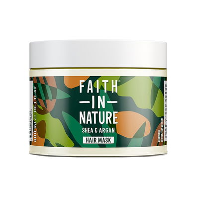 Hårinpackning Shea & Argan, 300ml - Faith in Nature