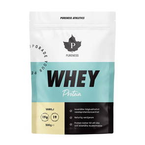 Athletics Whey Protein Vanilj, 500g - undefined