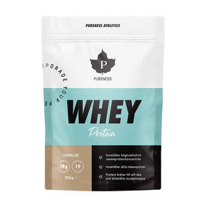 Athletics Whey Protein Choklad, 500g - undefined