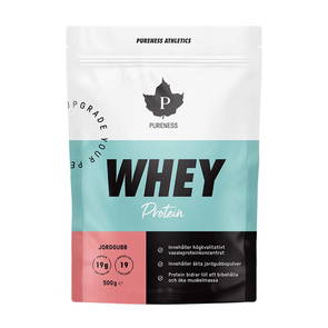 Athletics Whey Protein Jordgubb, 500g - Pureness