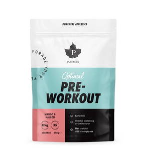 Athletics Pre-Workout Mango Hallon, 350g - Pureness