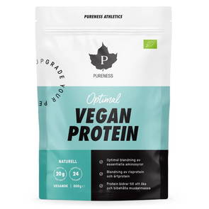 Athletics Optimal Vegan Protein, 600g ekologisk - undefined