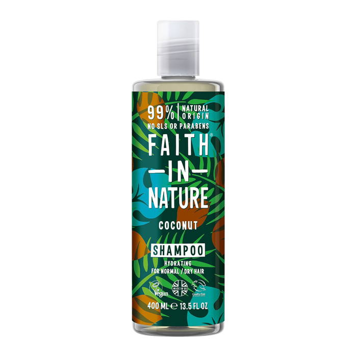 Schampo Kokos, 400 ml - Faith in Nature