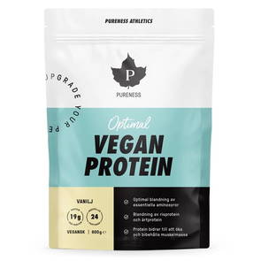 Athletics Optimal Vegan Protein Vanilj, 600g - Pureness