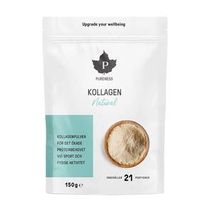 Kollagen Natural, 150 g - Pureness