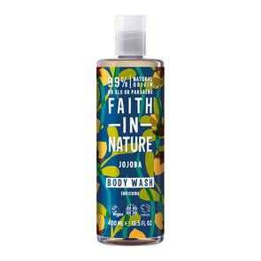 Duschtvål Jojoba, 400 ml - Faith in Nature