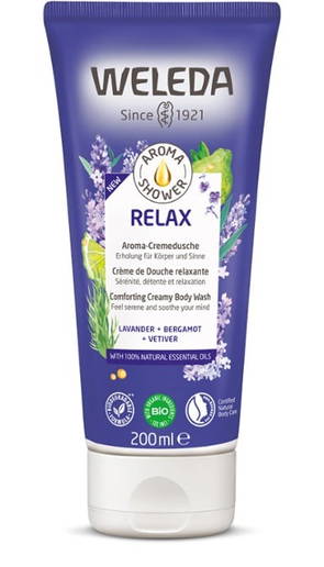 Aroma Shower Relax, 200ml ekologisk - Weleda