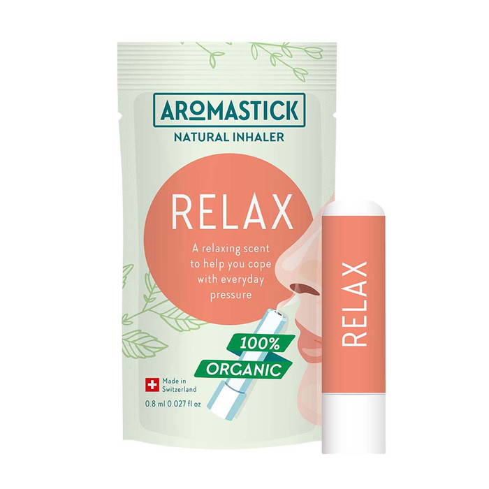 Näs Inhalator Relax, 0,8ml - AromaStick