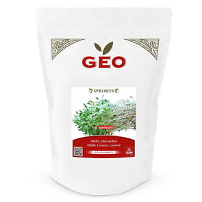 Alfalfafrö Groddning, 500 g - GEO