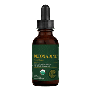 Jod - Detoxadine Nascent Iodine, 30ml - Global Healing