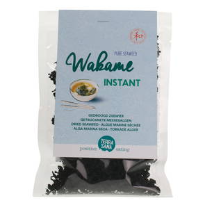 Wakame Alg Instant, 50 g ekologisk - Terrasana