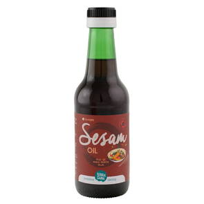 Sesamolja, 250 ml ekologisk - Terrasana