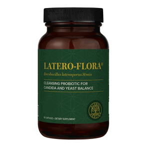 Latero-Flora, 60 kapslar - Global Healing