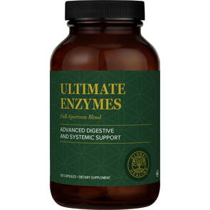 Ultimate Enzymes - Enzymer, 120 kapslar - Global Healing