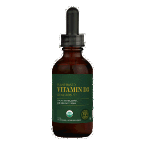 Vegan D3 Vitamin, 59ml - Global Healing