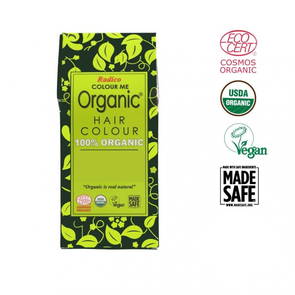 Colour Me Organic Dark Brown hårfärg, 100g ekologisk - Radico Colour Me Organic