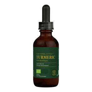 Turmeric (Gurkmeja) Extrakt, 59ml - Global Healing