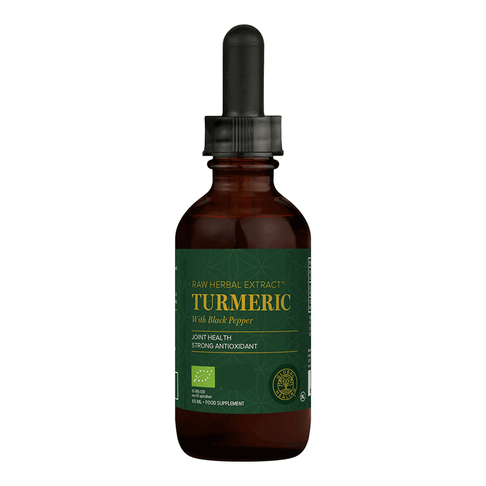 Global Healing Turmeric (Gurkmeja) Extrakt, 59 ml - Global Healing