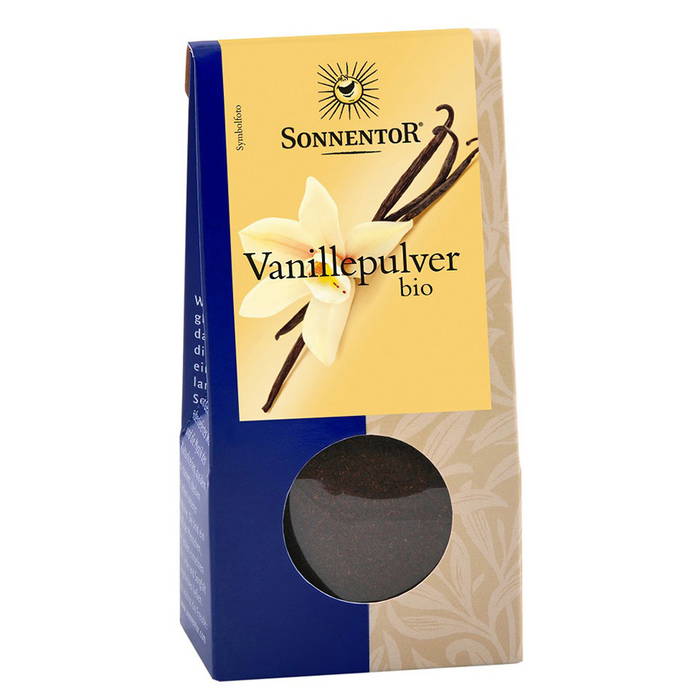 Vaniljpulver, 10 g ekologisk - Sonnentor