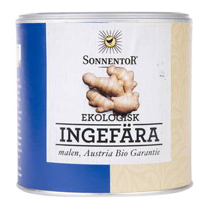 Ingefära Mald, 180 g ekologisk - Sonnentor