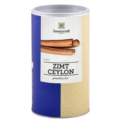 Kanel Ceylon Mald, 450 g ekologisk - Sonnentor