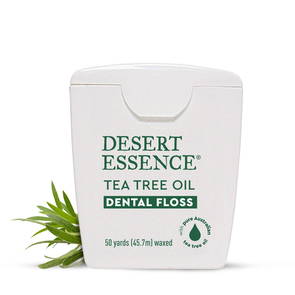 Tandtråd Tea Tree Tunn - Desert Essence