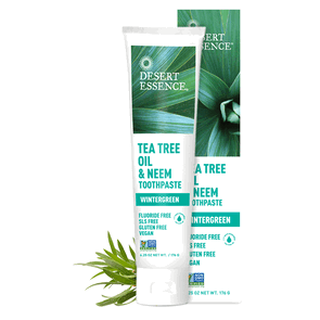 Tandkräm Tea Tree & Neem, 176g - Desert Essence