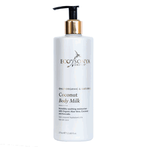 Coconut Body Milk, 375ml - ECO by Sonya