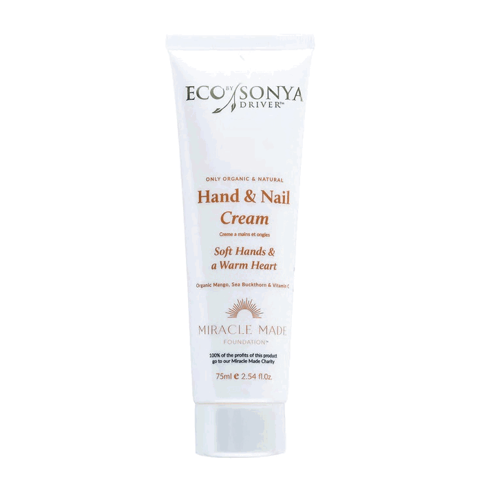 Eco by Sonya - Hand & Nail Cream, 75 ml - ECO by Sonya